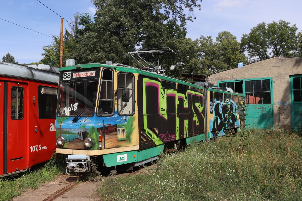 Schöneiche - Rüdersdorf, Tatra KT4DM # 22