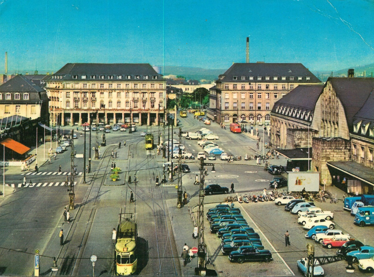 Karlsruhe — Miscellaneous photos; Karlsruhe — Old photos