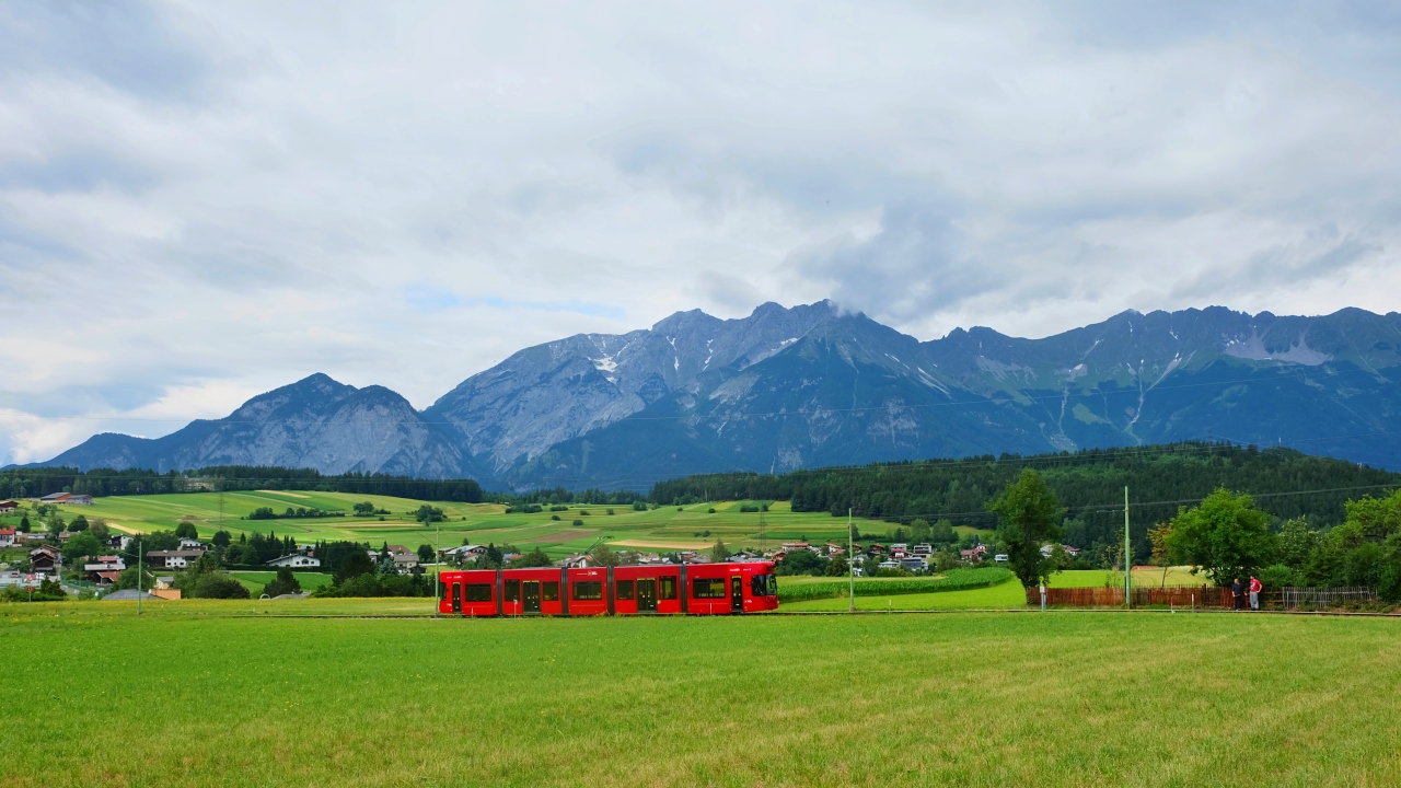 Інсбрук, Bombardier Flexity Outlook № 354; Інсбрук — Stubaitalbahn