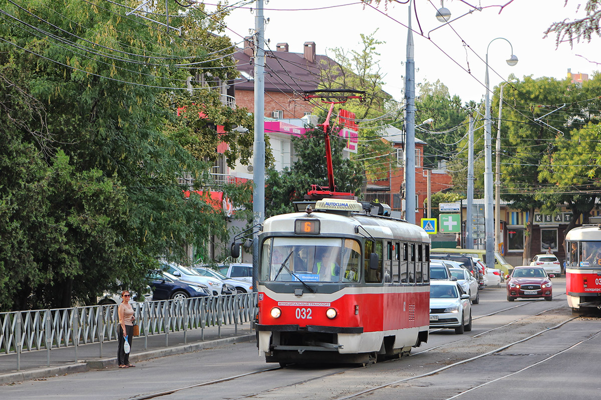 Krasnodar, Tatra T3SU GOH TMZ # 032