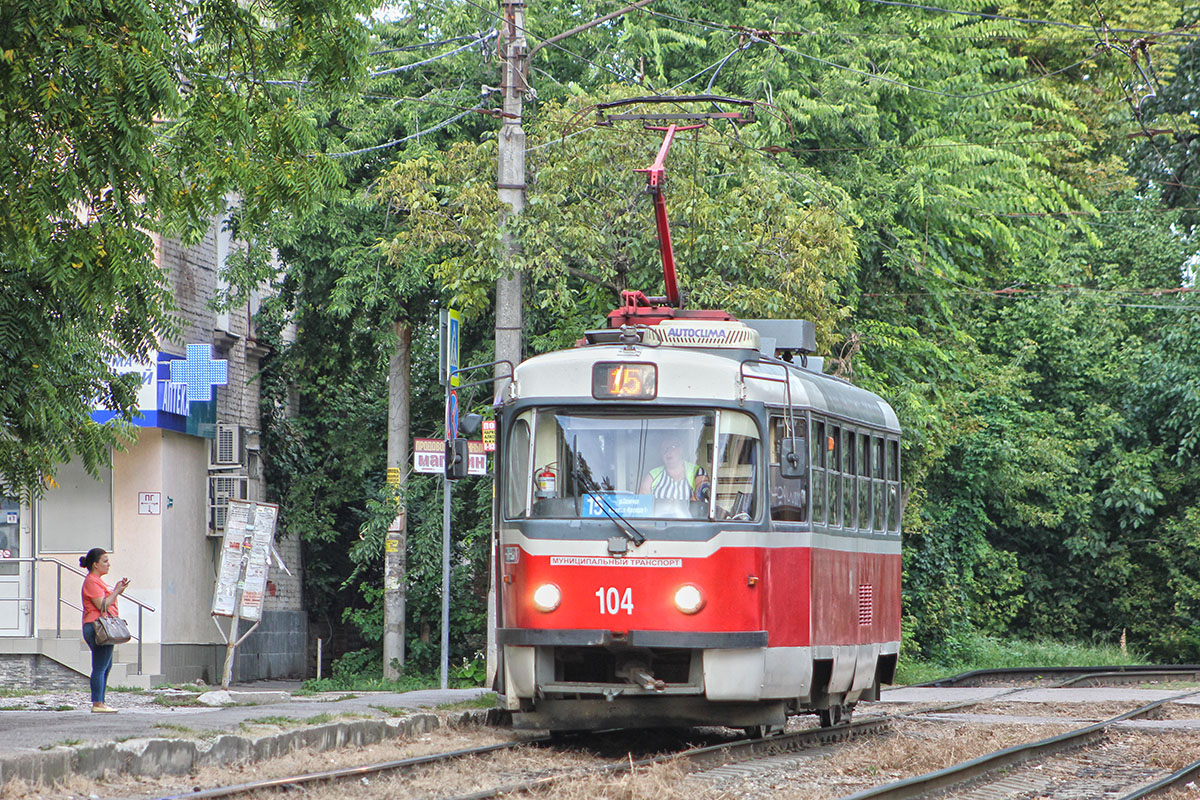 Краснодар, Tatra T3SU КВР МРПС № 104