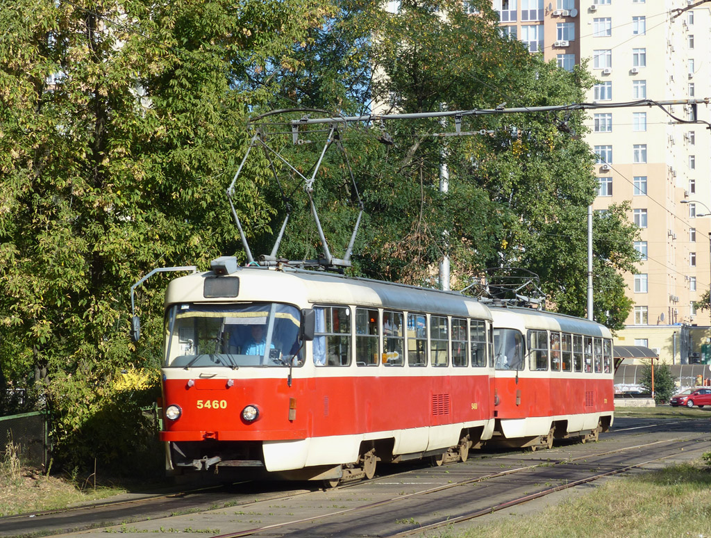 Киев, Tatra T3SUCS № 5460