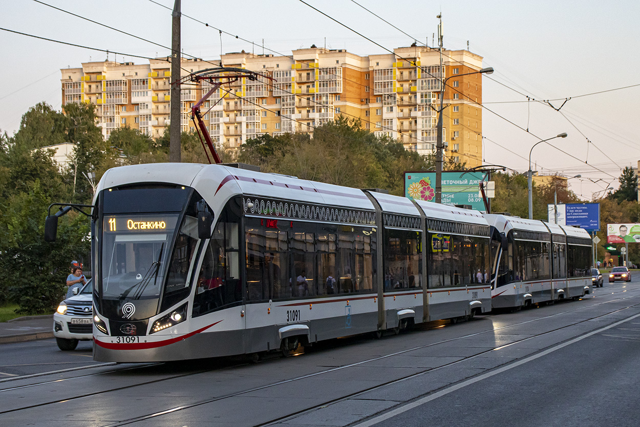 Москва, 71-931М «Витязь-М» № 31091