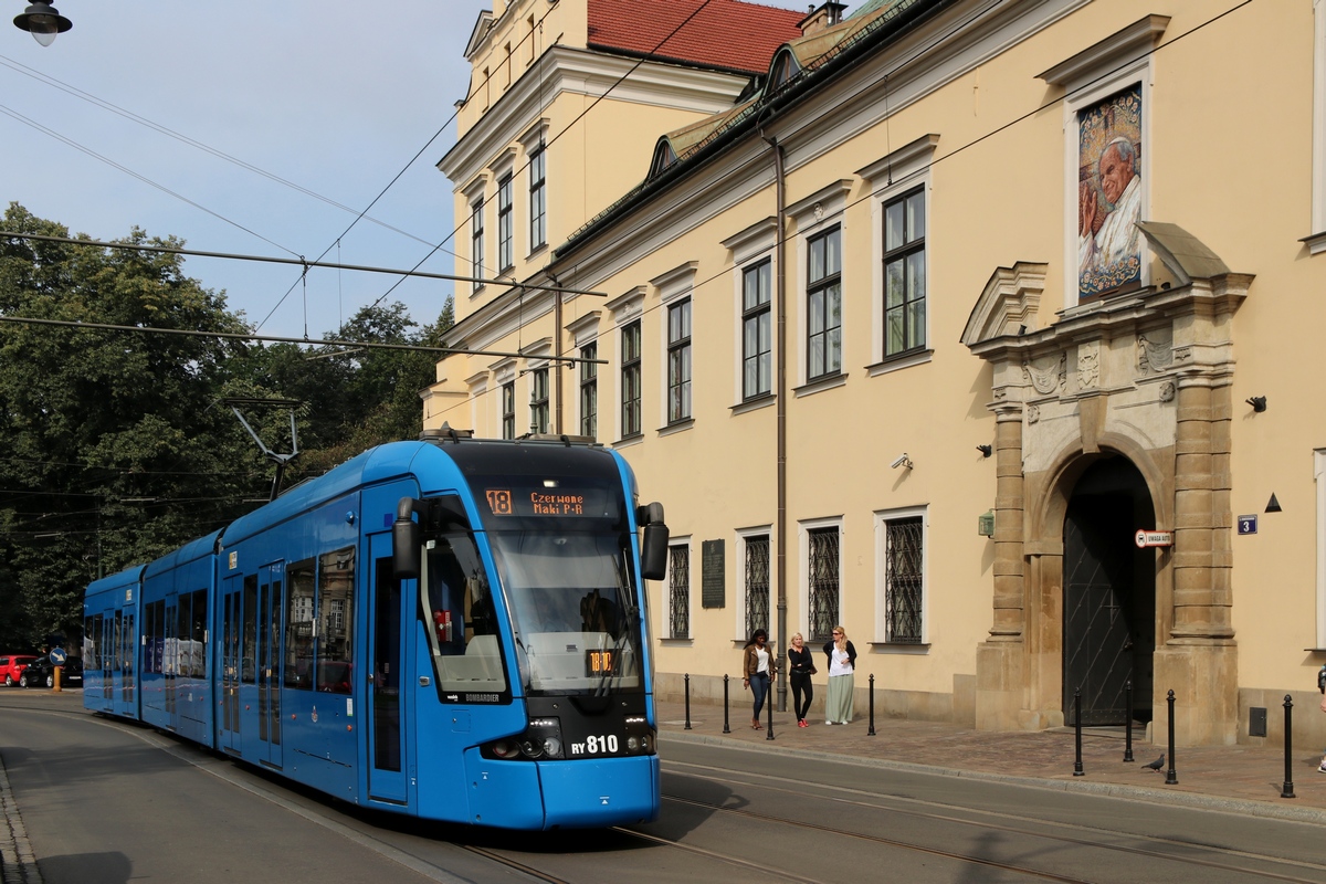 Краков, Bombardier NGT8 № RY810