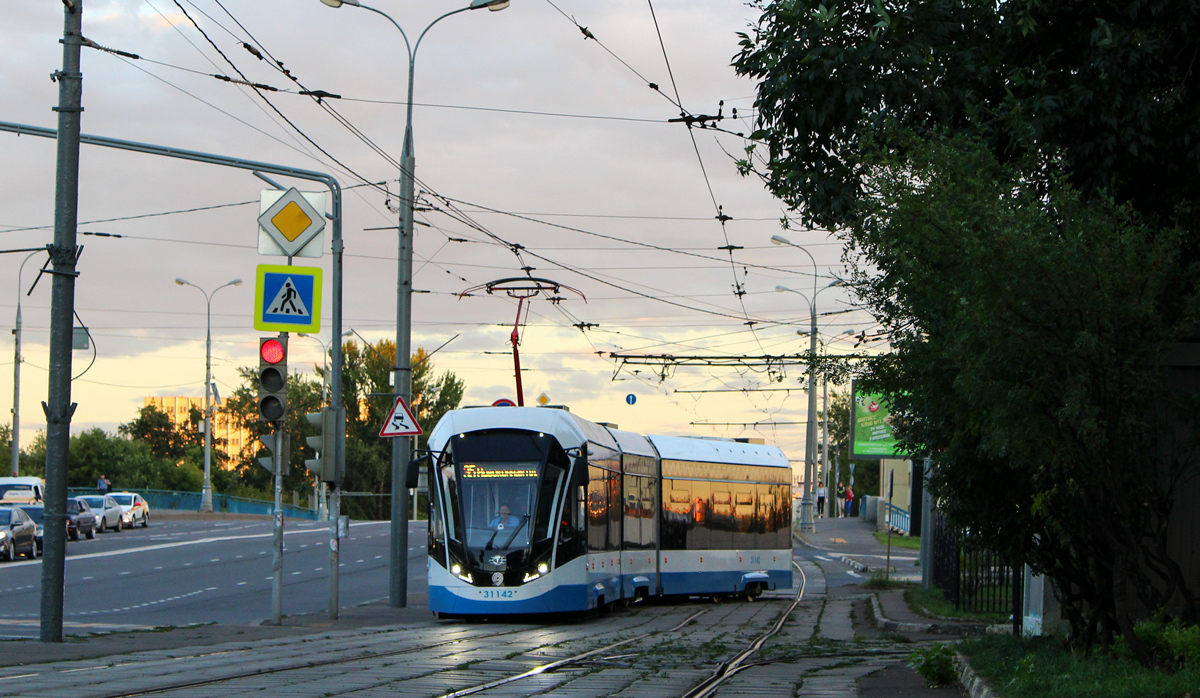 Москва, 71-931М «Витязь-М» № 31142