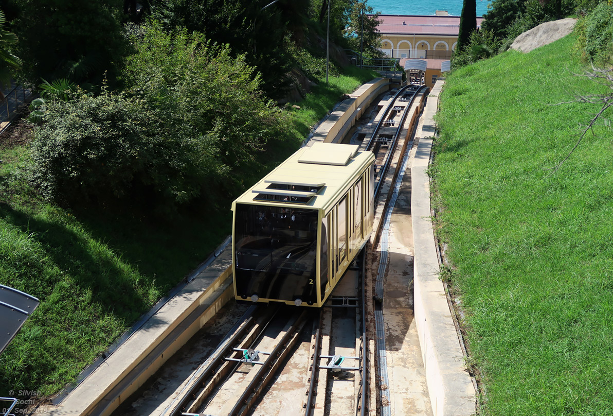 Sočis, Doppelmayr/CWA nr. 2; Sočis — Funicular of the Sochinsky Sanatorium