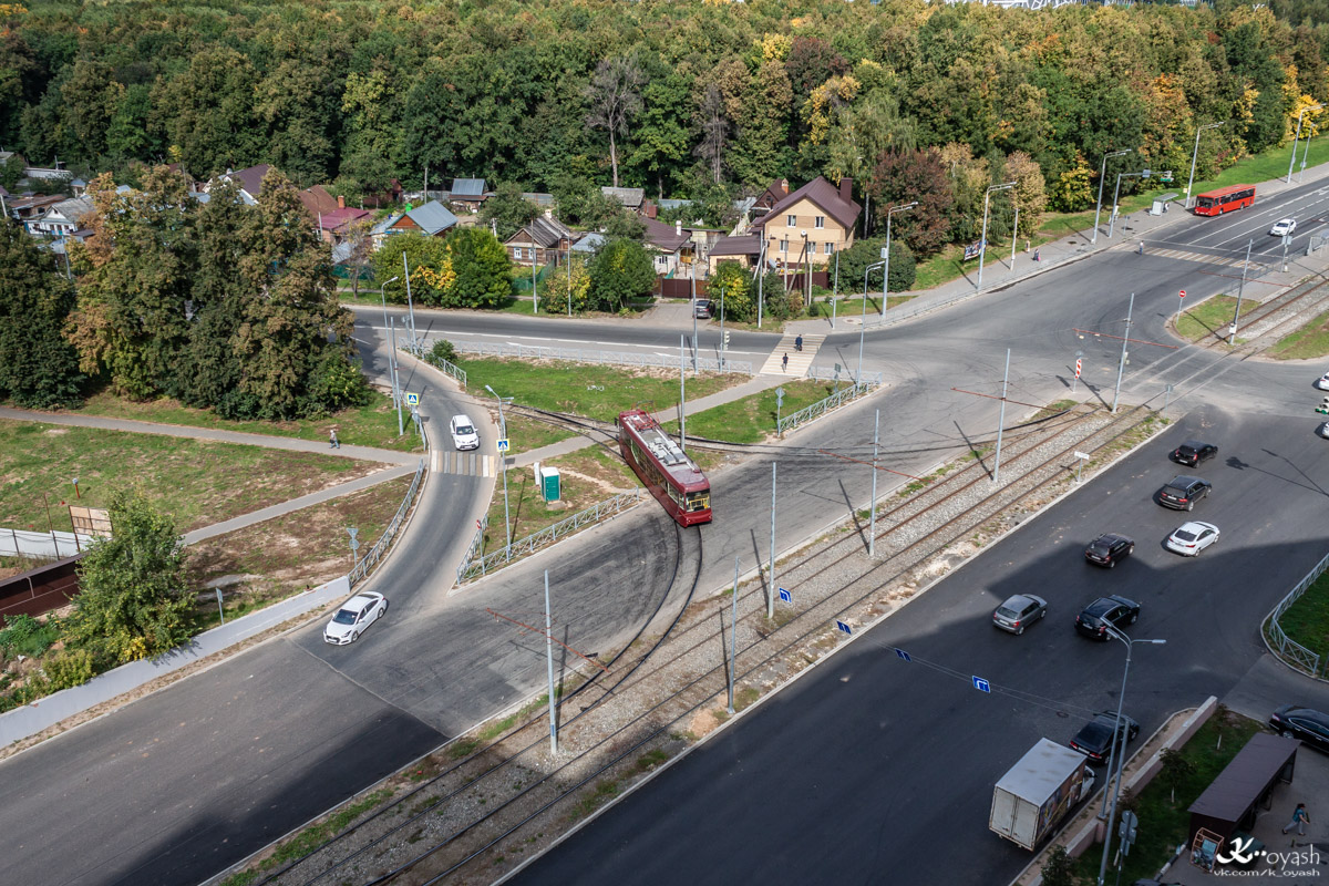 Kasan — ET Lines [5] — South; Kasan — Photos from a height; Kasan — Terminal points and loops