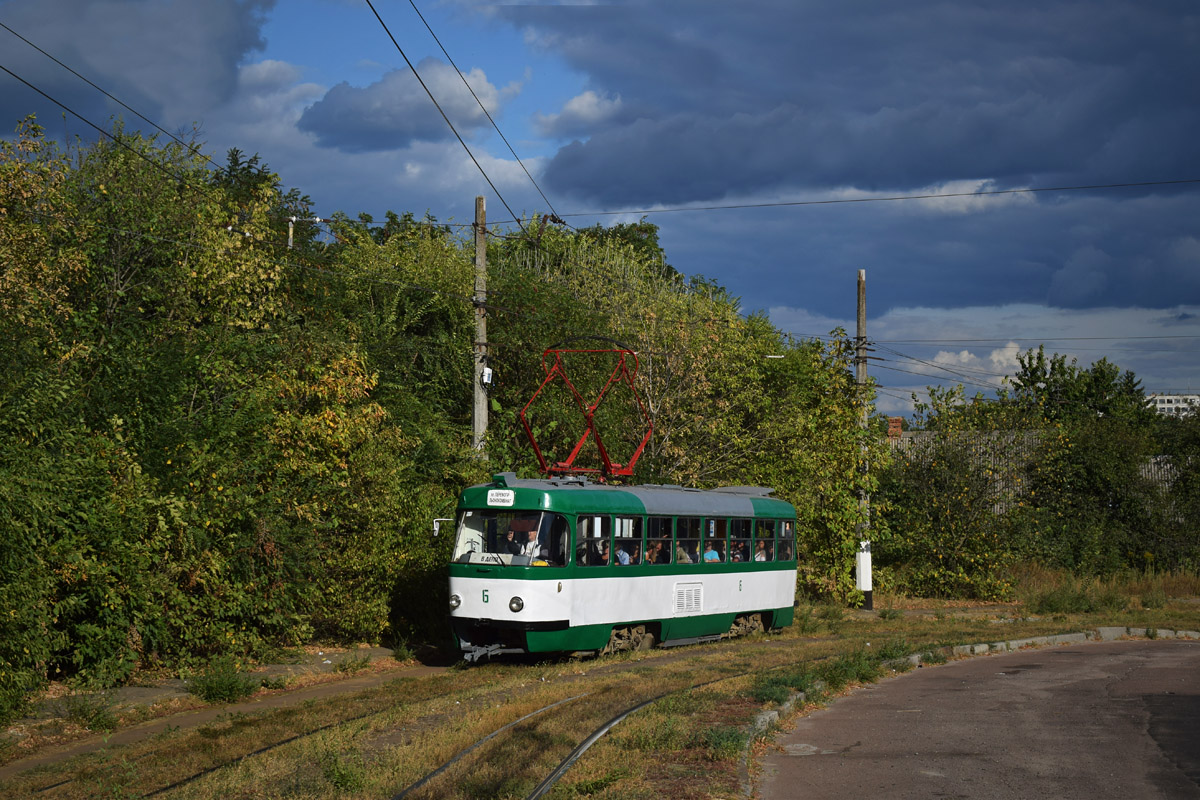 Житомир, Tatra T4SU № 6