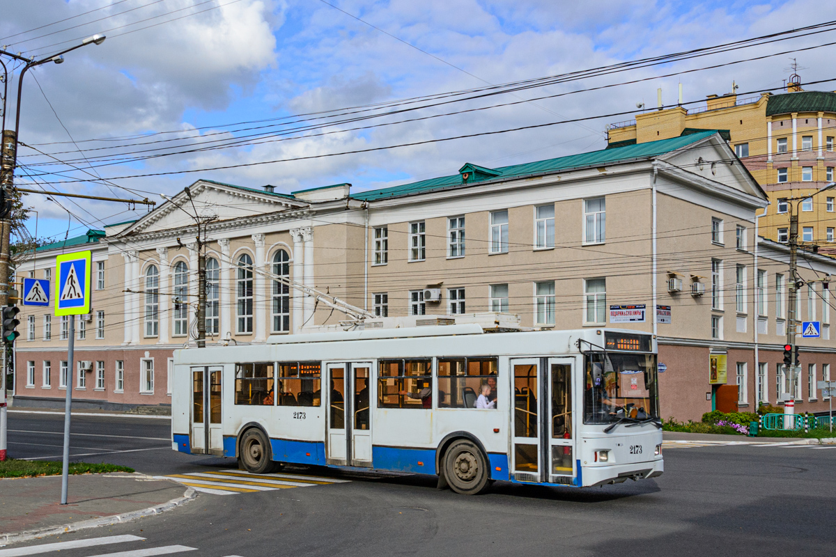 Saransk, Trolza-5275.07 “Optima” Nr. 2173
