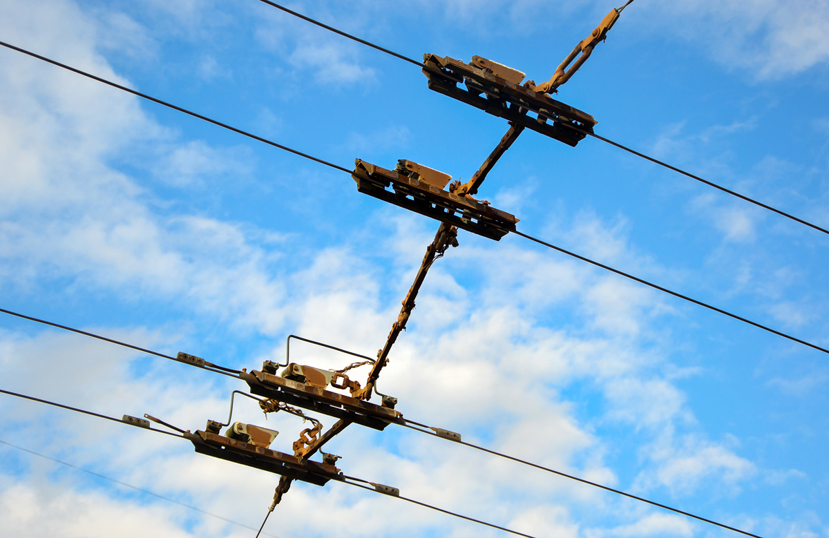 Pensa — Overhead wiring and energy facilities