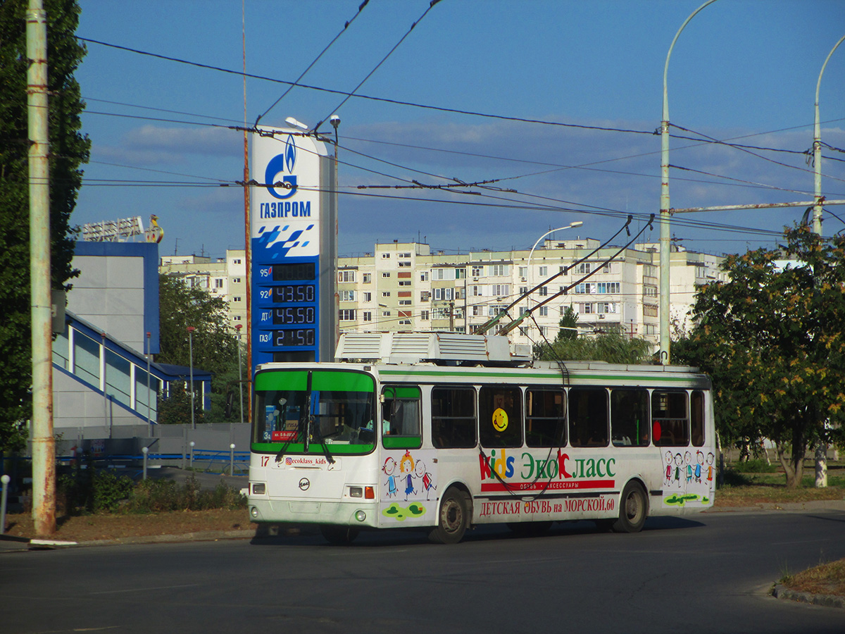 Волгодонск, ЛиАЗ-5280 № 17