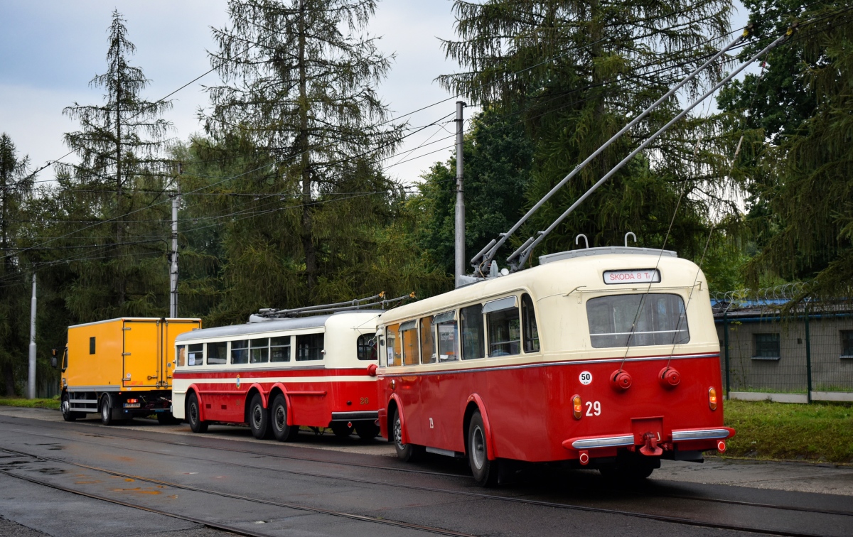 Острава, Škoda 8Tr6 № 29; Острава — День остравских транспортников 2019