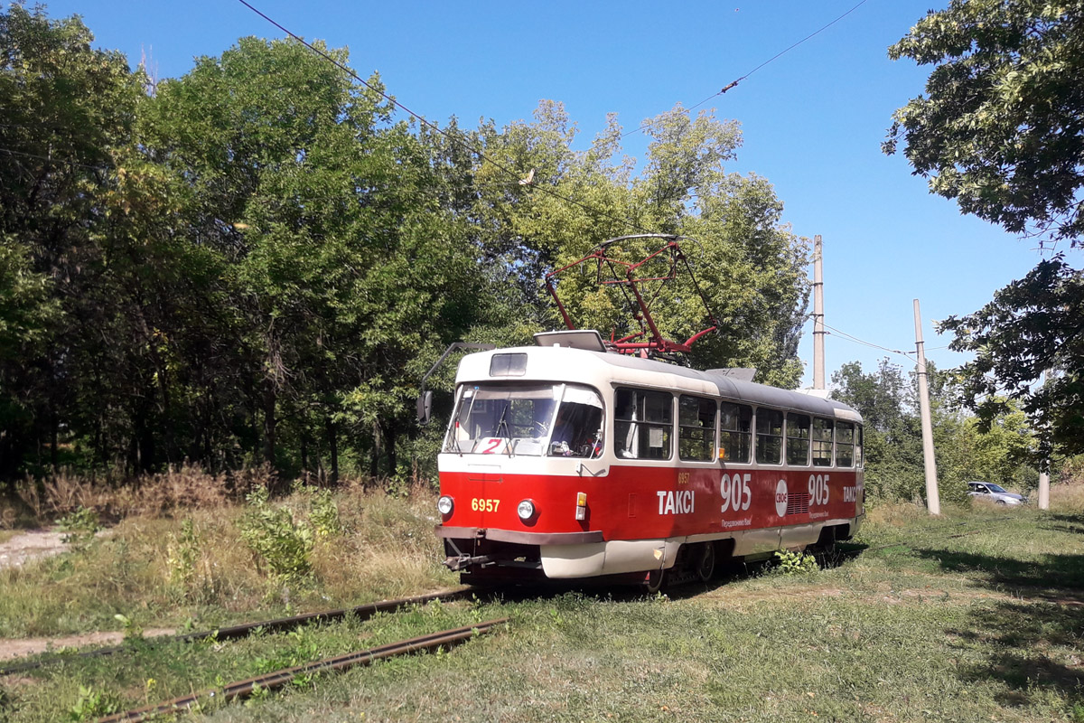 Druzhkivka, Tatra T3SUCS № 6957