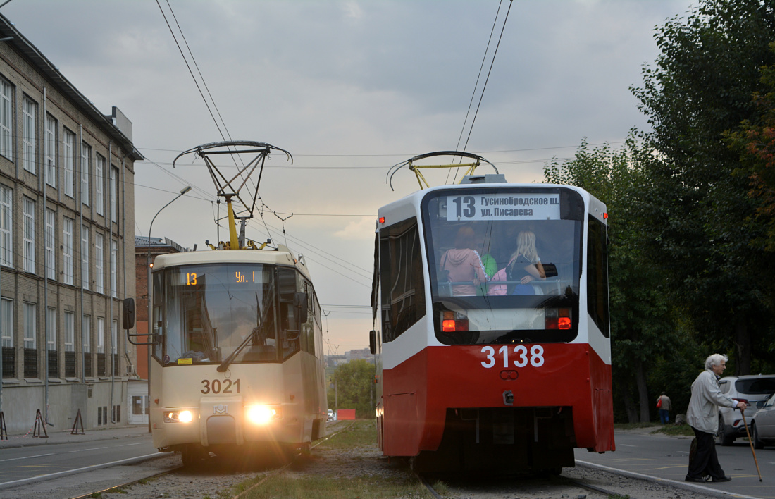 Новосибирск, БКМ 62103 № 3021; Новосибирск, 71-619К № 3138; Новосибирск — Разные фотографии