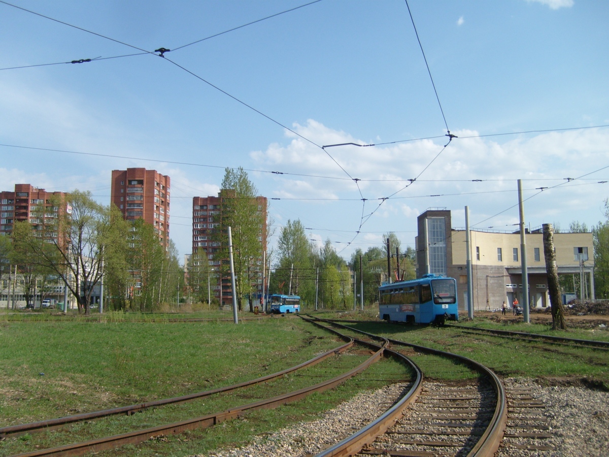 Jaroslavl — Terminus stations — tramway