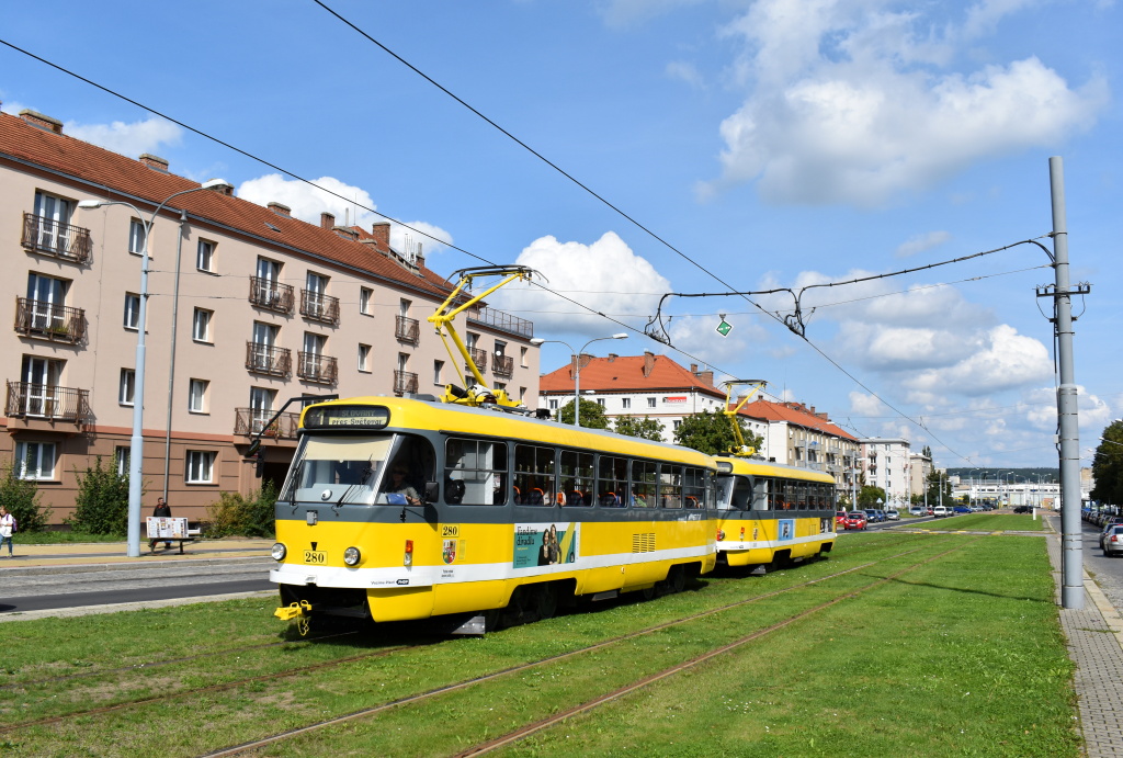 Plzeň, Tatra T3R.P № 280; Plzeň, Tatra T3R.P № 281