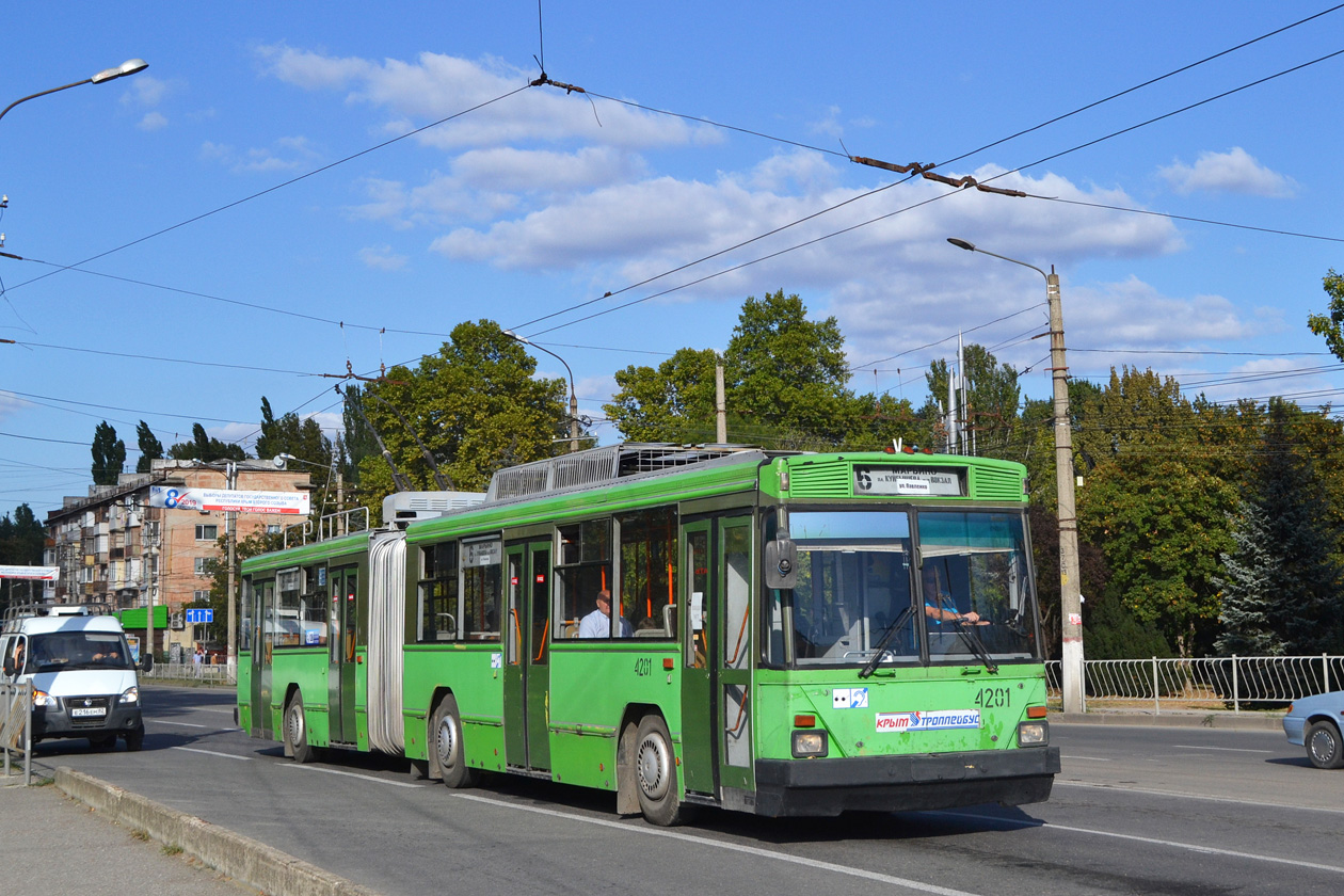 Крымский троллейбус, Киев-12.03 № 4201