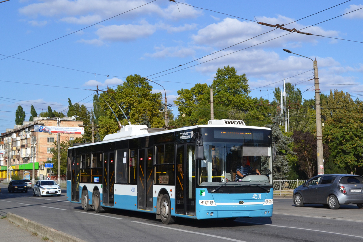 Крымский троллейбус, Богдан Т80110 № 4501