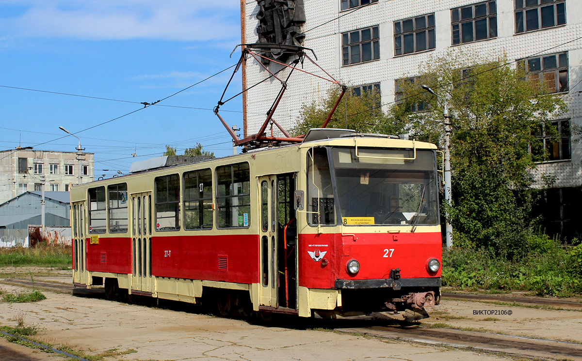 Тула, Tatra T6B5SU № 27