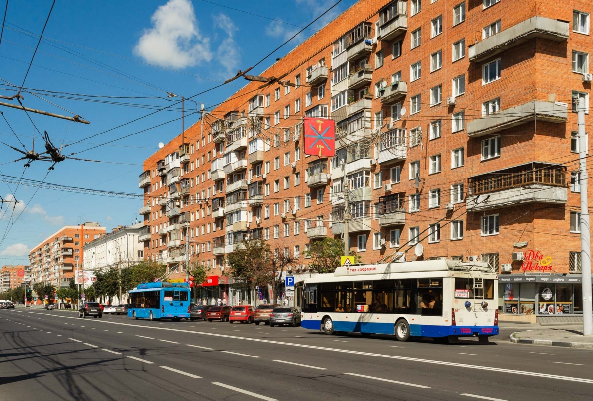 Красноармейский пр тула. Красноармейский проспект Тула.