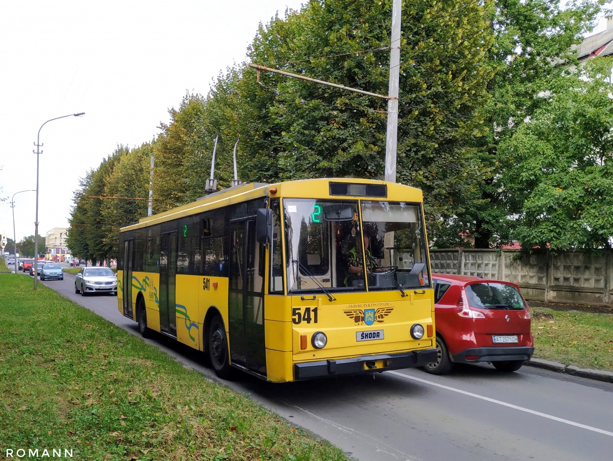 Lviv, Škoda 14Tr89/6 # 541