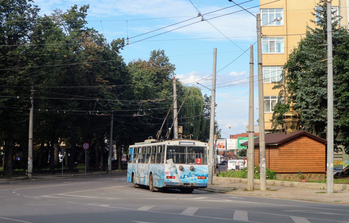 Ivano-Frankivsk, Škoda 14Tr02/6 č. 146