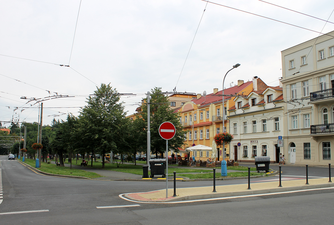 Teplice — Trolleybus lines and infrastructure • Trolejbusové tratě a infrastruktura