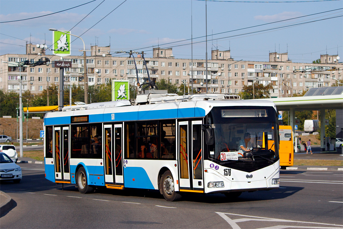 Dnipro, AKSM 321 (BKM-Ukraine) № 1578