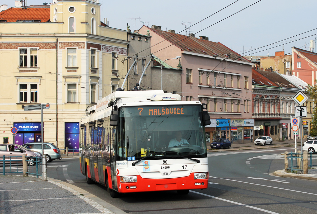 Hradec Králové, Škoda 30Tr SOR № 17