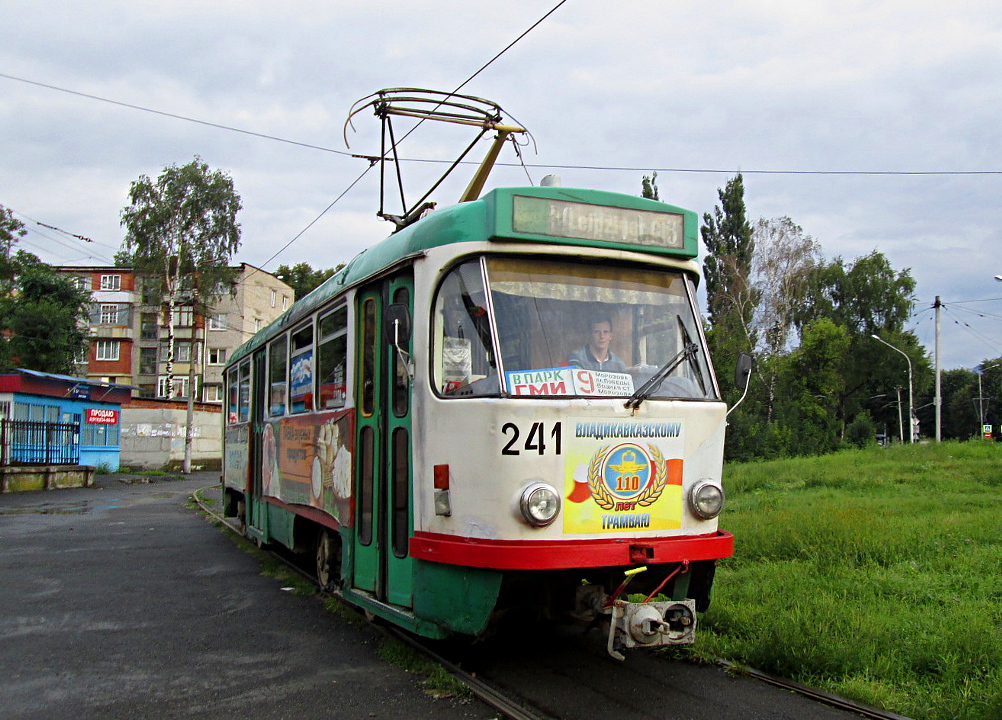 Władykaukaz, Tatra T4DM Nr 241