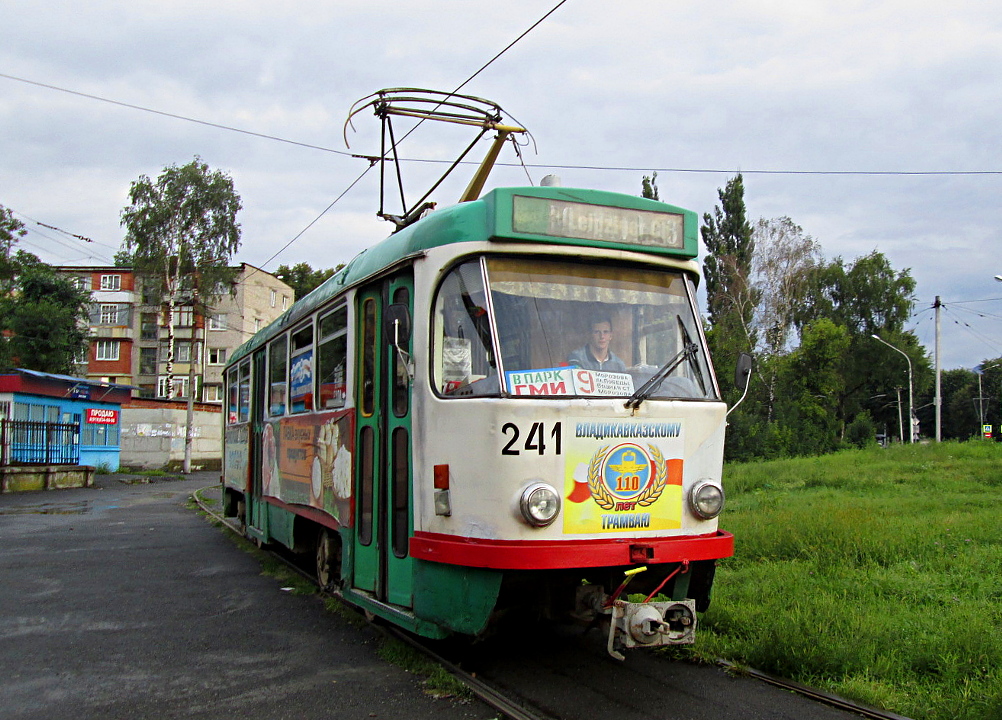 Wladikawkas, Tatra T4DM Nr. 241