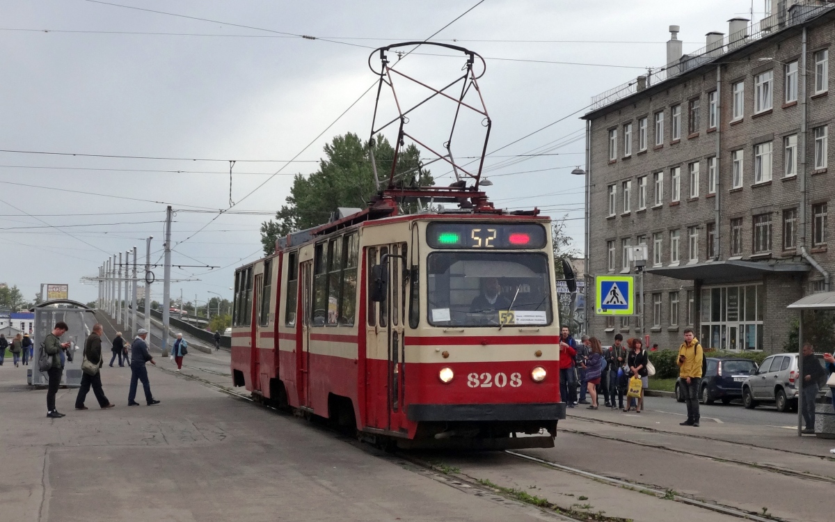 Санкт-Петербург, ЛВС-86К № 8208