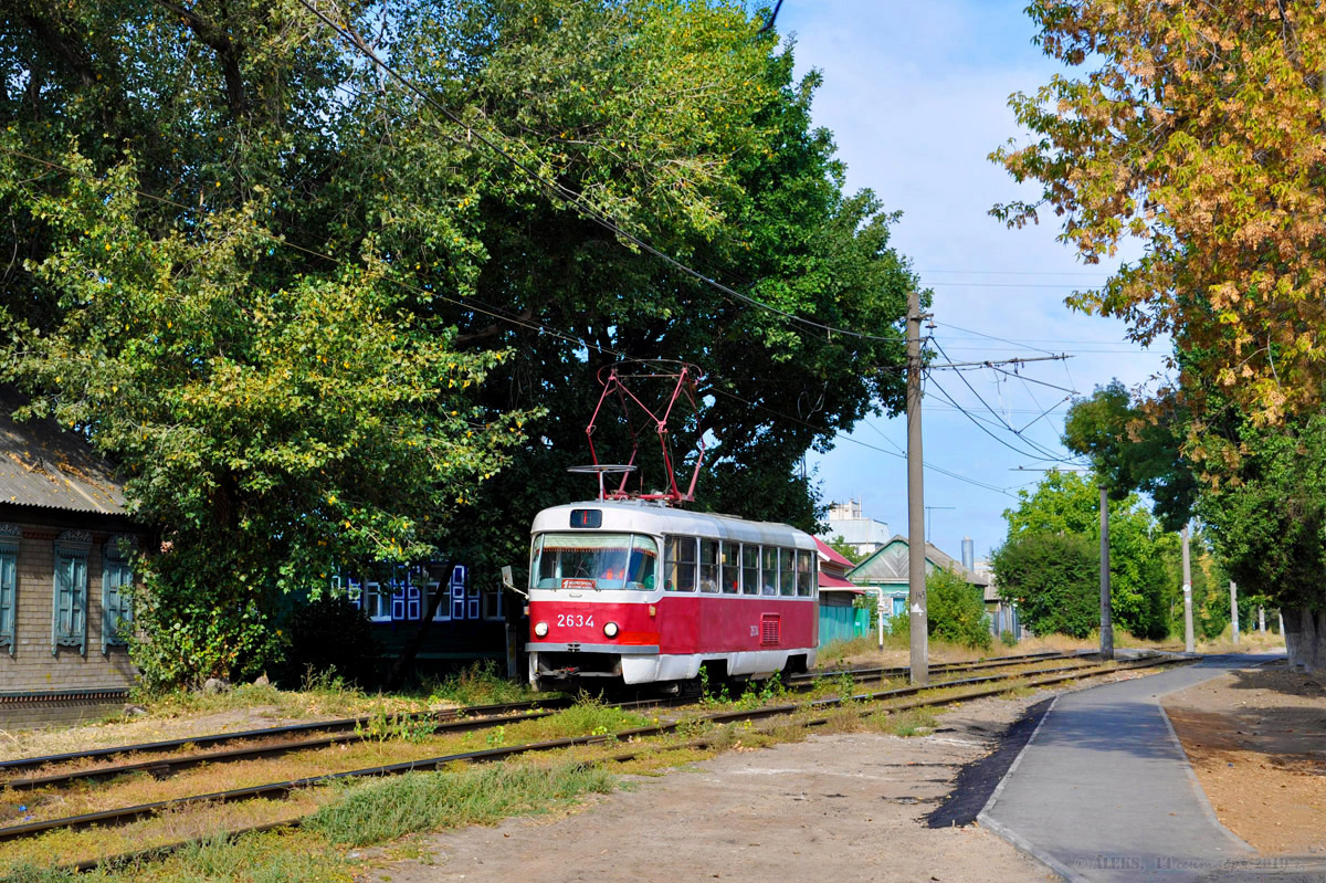 Volgograd, Tatra T3SU (2-door) # 2634