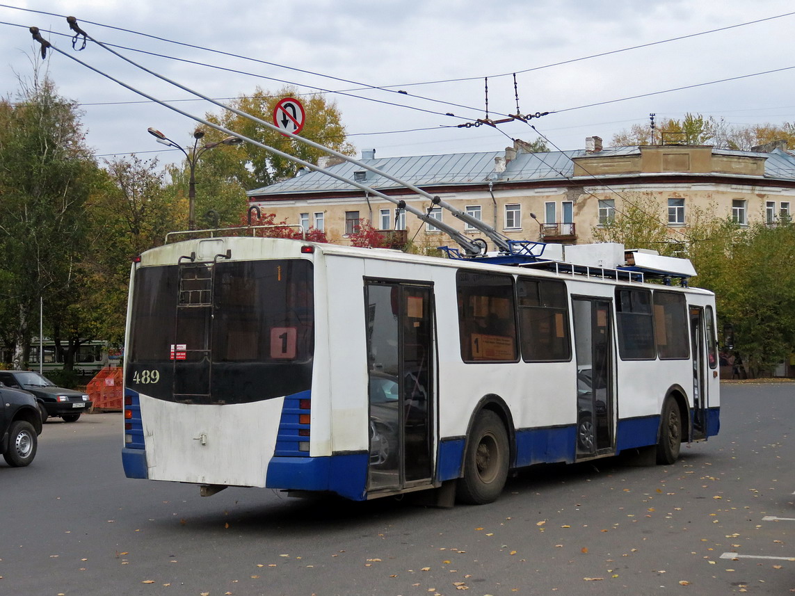 Киров, ЗиУ-682 КР Иваново № 489