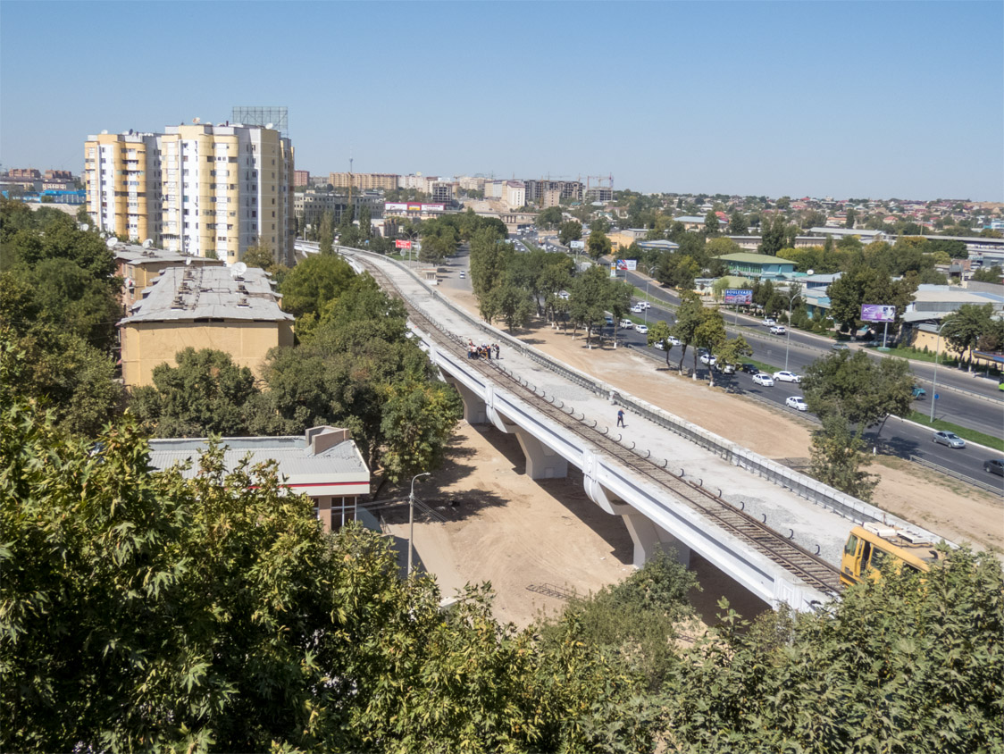 Ташкент — Метрополитен — Строительство