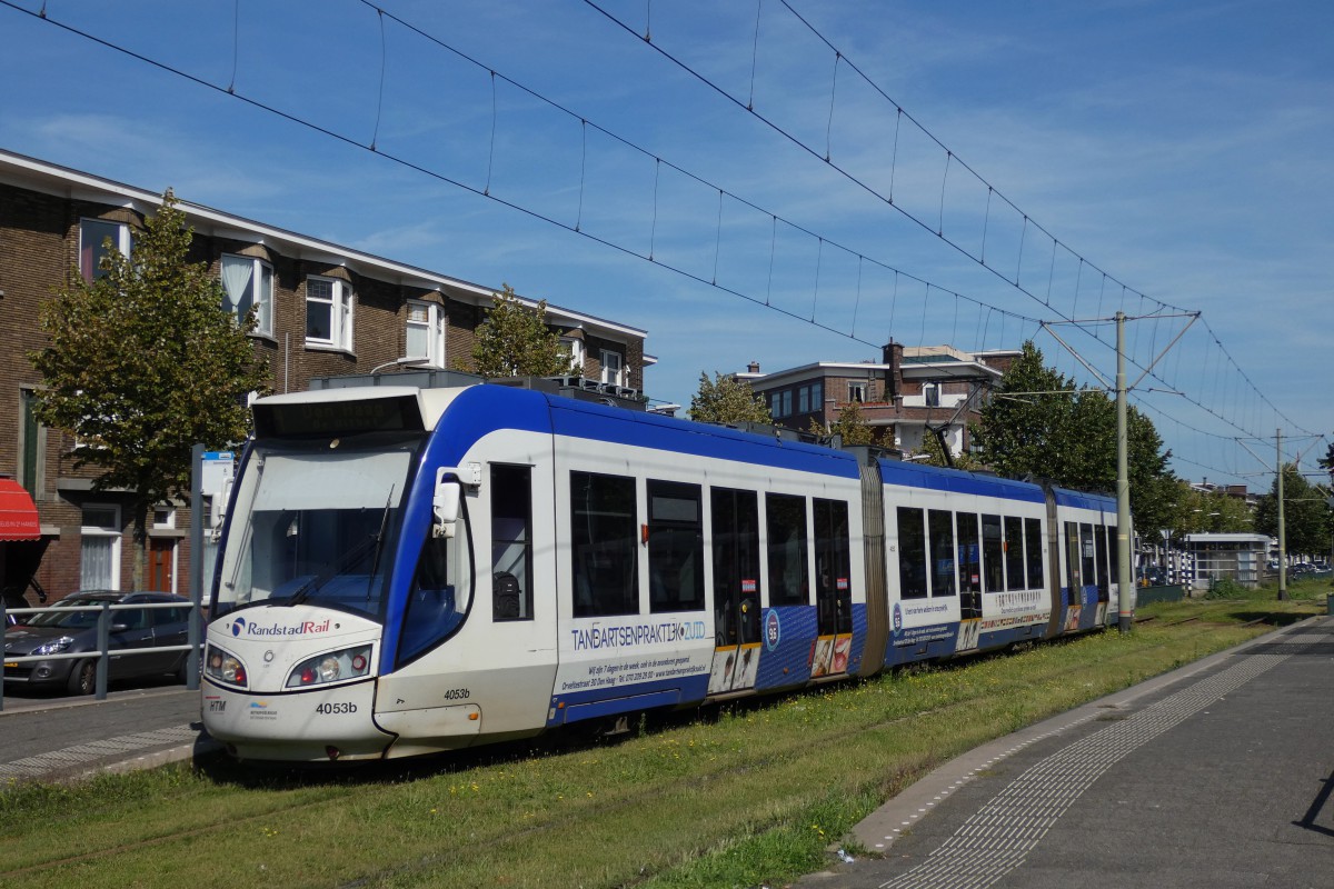 Den Haag, Alstom Citadis Regio Nr 4053