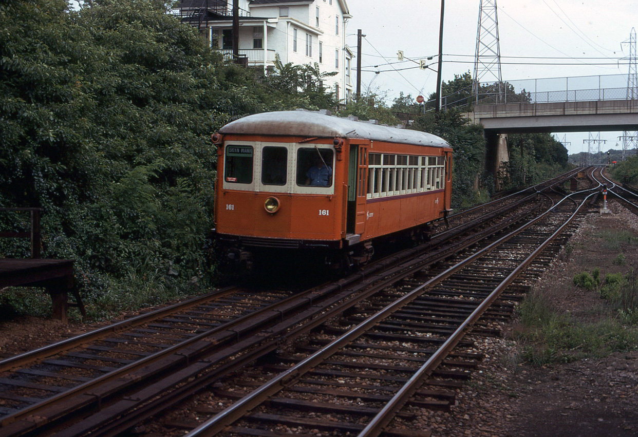 Philadelphia, Brill "Strafford car" č. 161