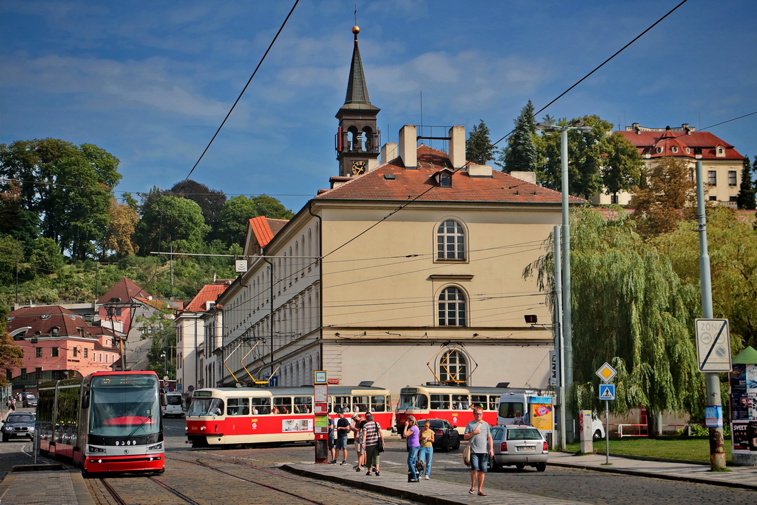 Прага, Škoda 15T3 ForCity Alfa Praha № 9309