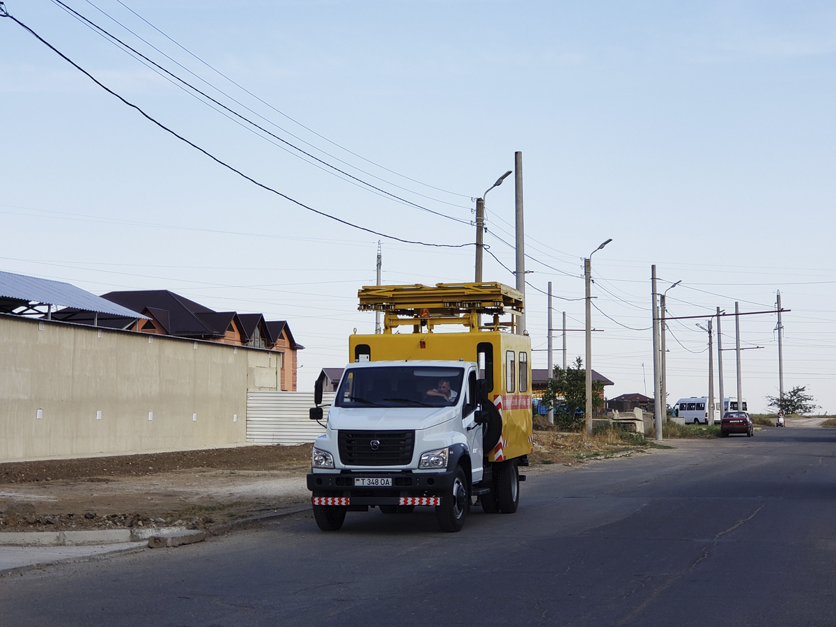 Tiraspol — Construction of a line along Yunosti Street