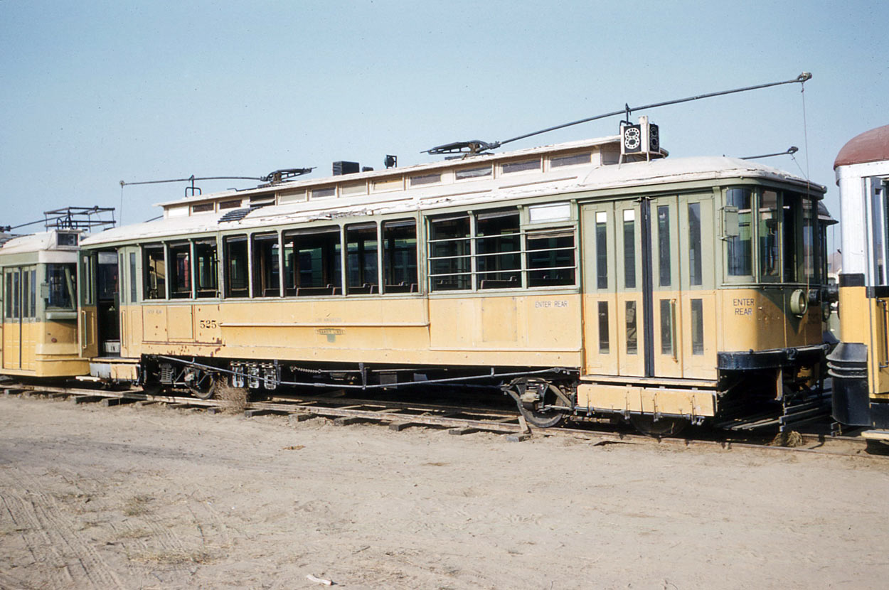 Перрис, St. Louis LARy Type BG № 525
