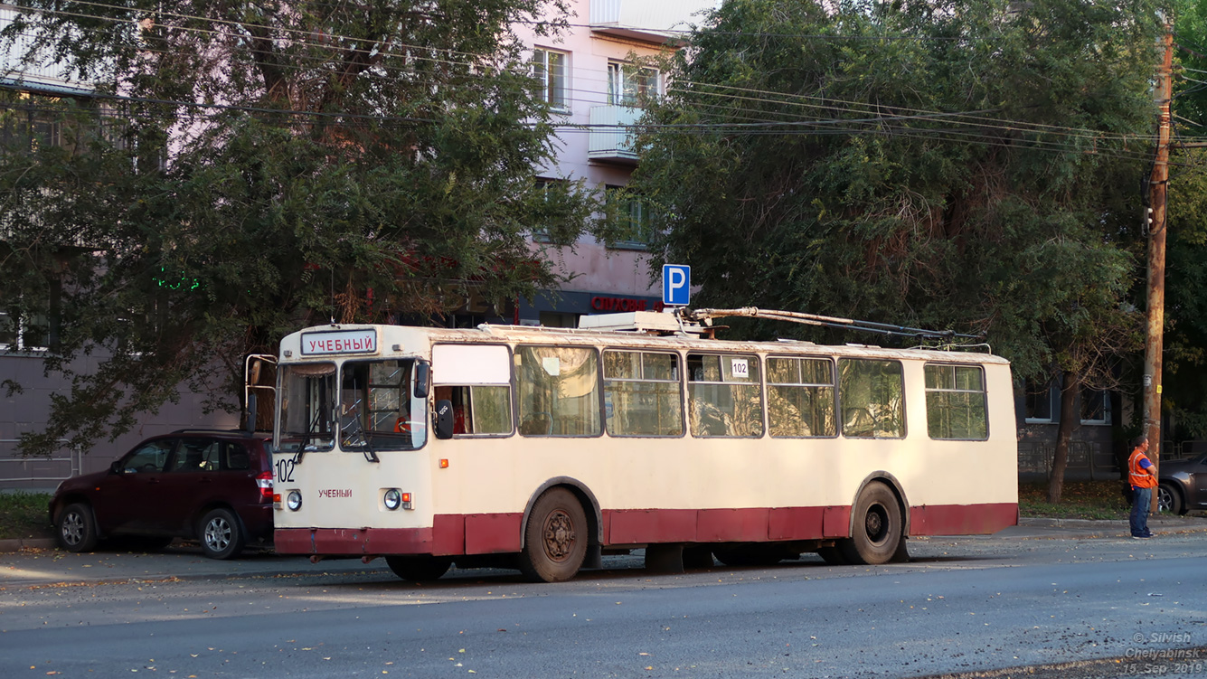 Челябинск, ЗиУ-682Г [Г00] № 102; Челябинск — Происшествия