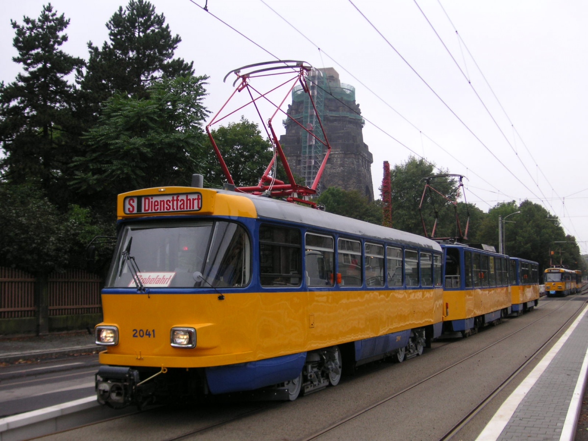 Лейпциг, Tatra T4D-M2 № 2041