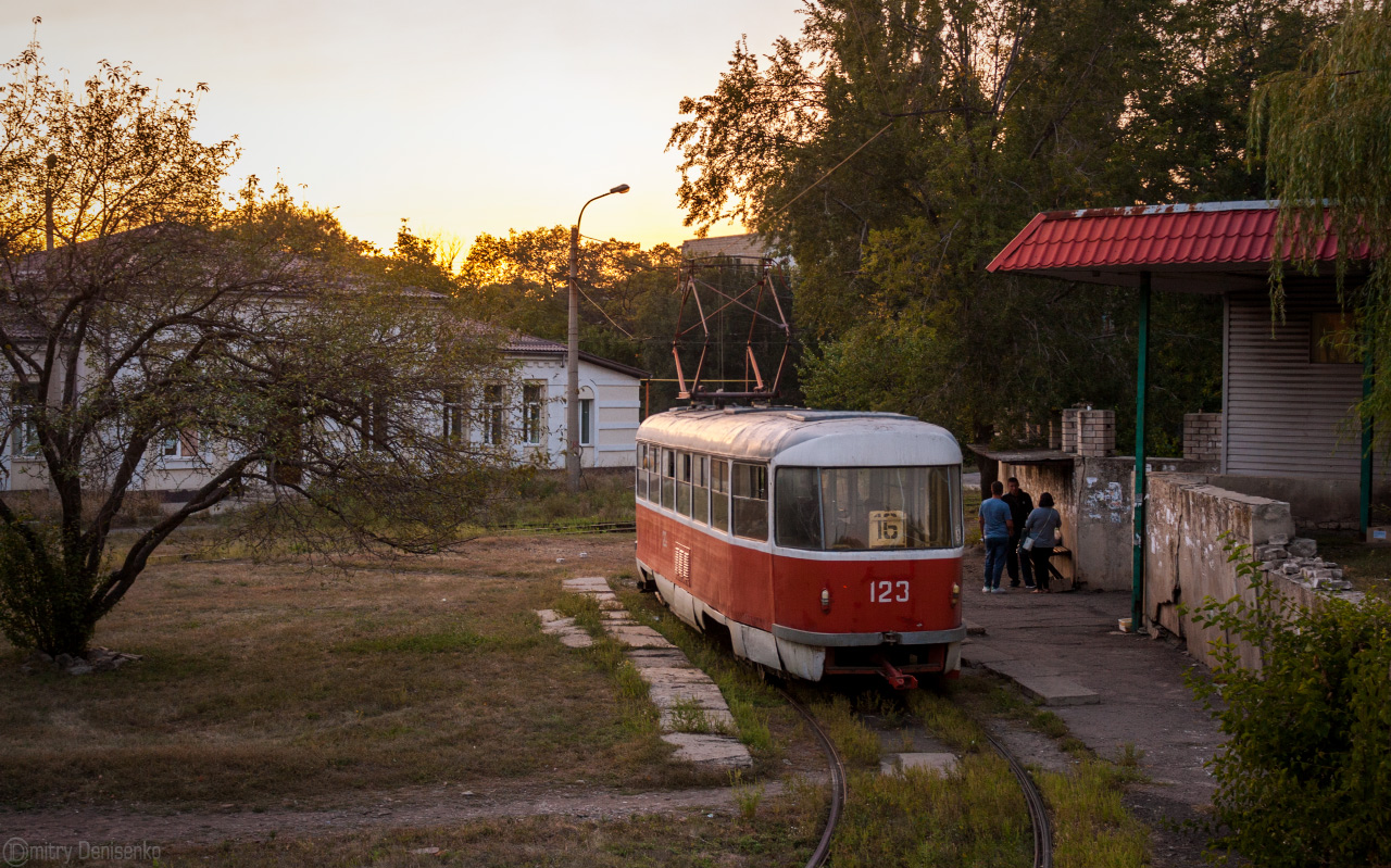 Donetsk, Tatra T3SU № 123 (4123)