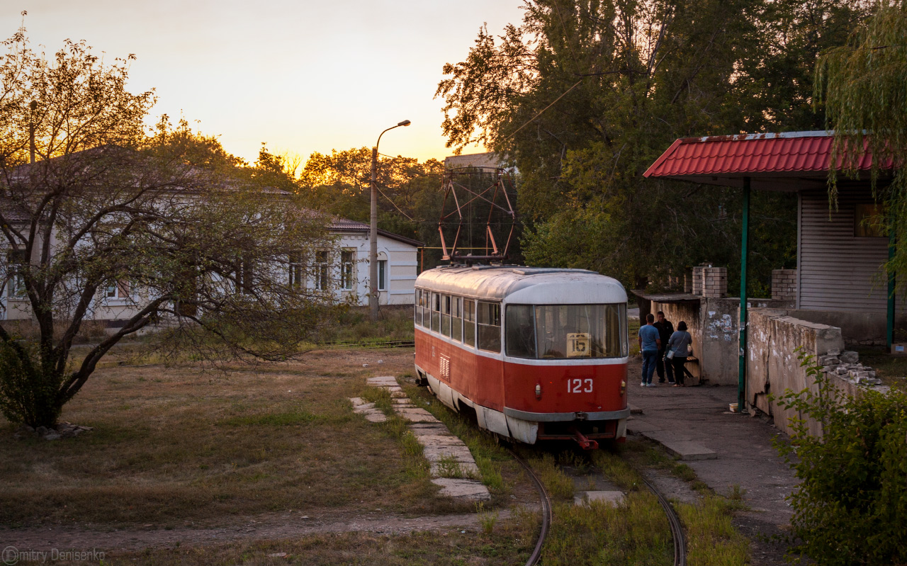 頓涅茨克, Tatra T3SU # 123 (4123)