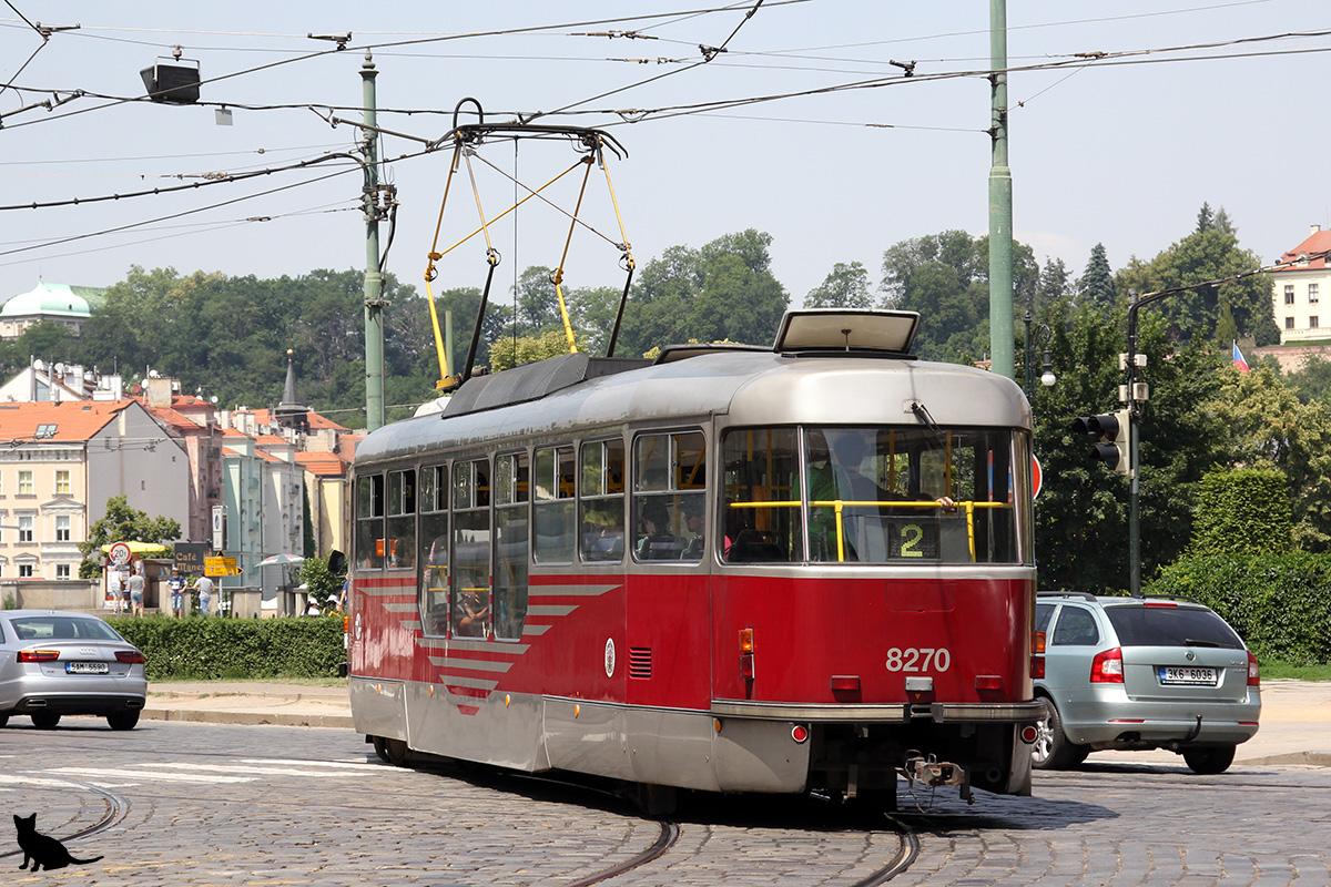 Прага, Tatra T3R.PLF № 8270