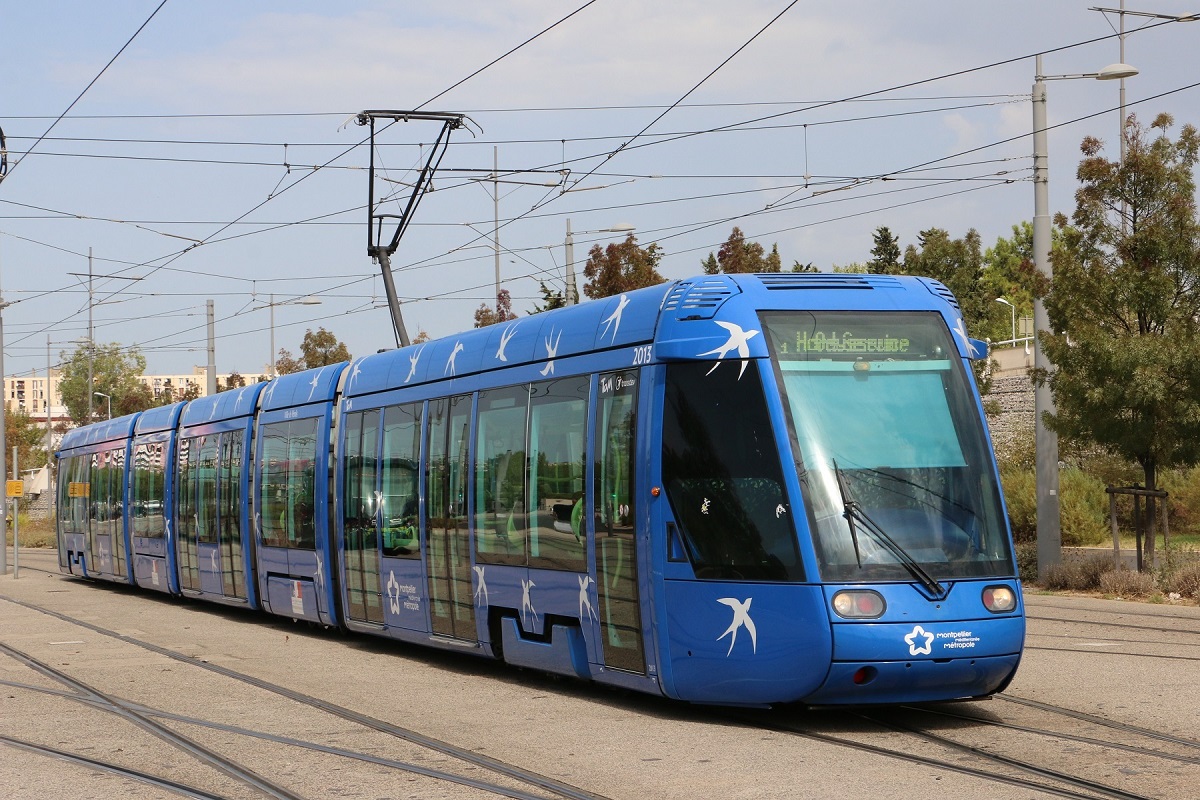 Montpellier, Alstom Citadis 401 № 2013