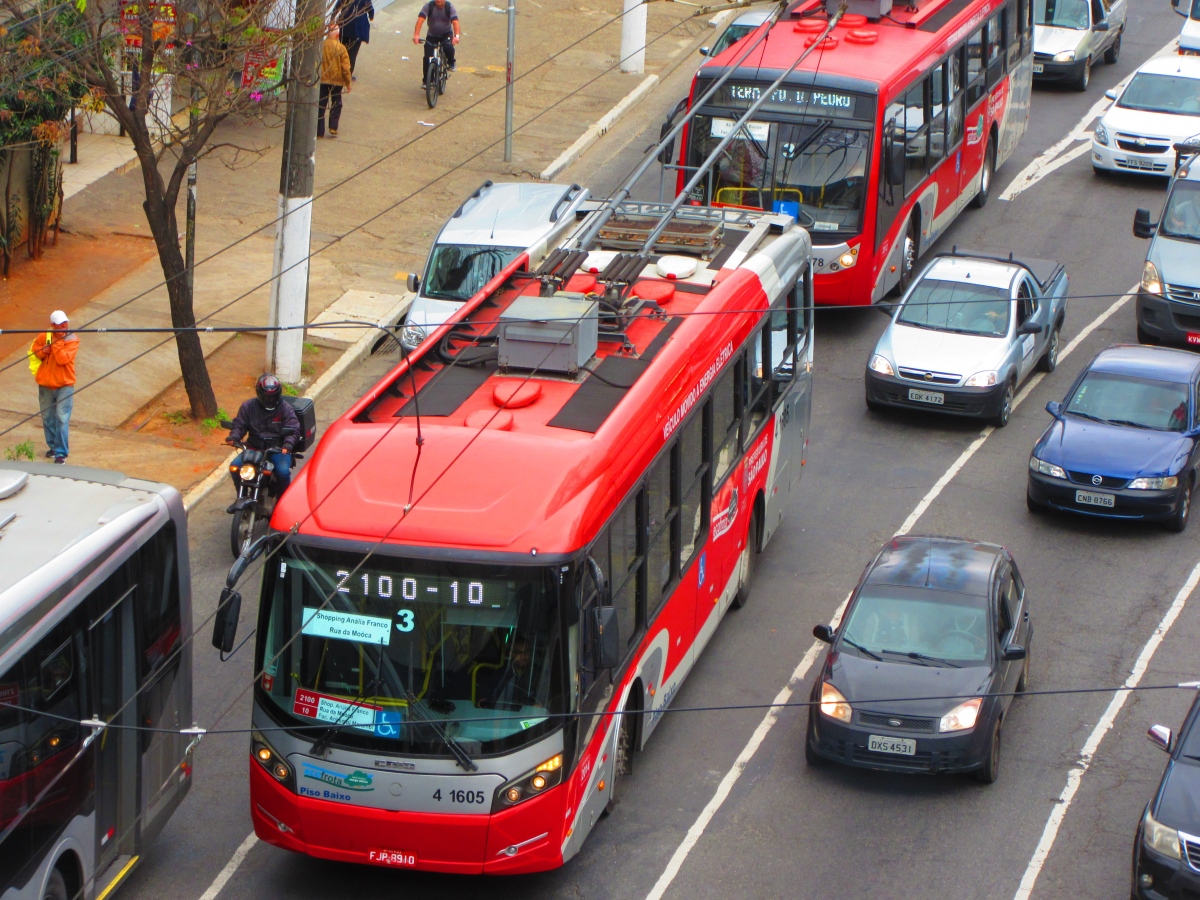 São Paulo, Caio Millennium BRT № 4 1605