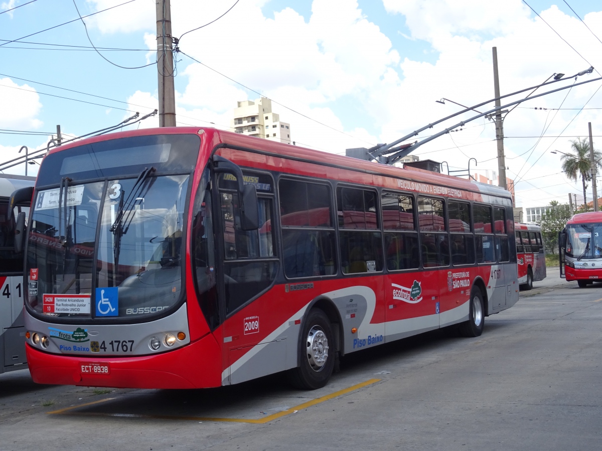 Сан-Паулу, Busscar Urbanuss Pluss LF № 4 1767