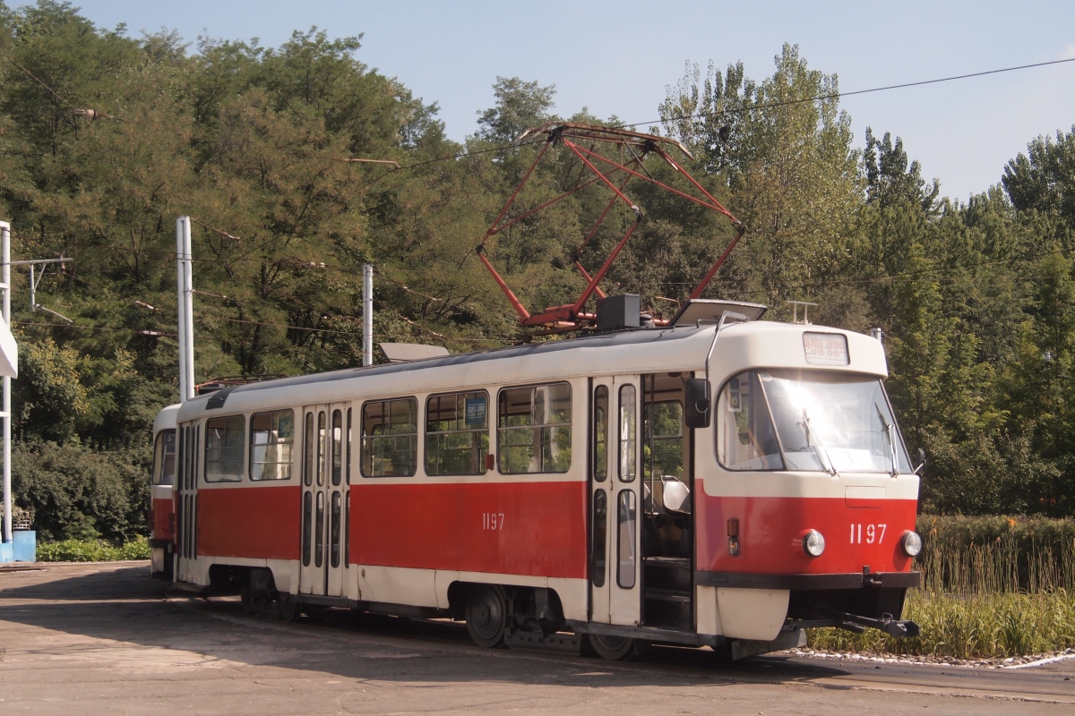 Пхеньян, Tatra T3SUCS № 1197; Пхеньян, Tatra T3SUCS № 197