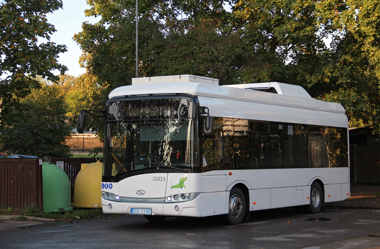 Jurmala, Solaris Urbino III 8.9 LE Electric č. J1015